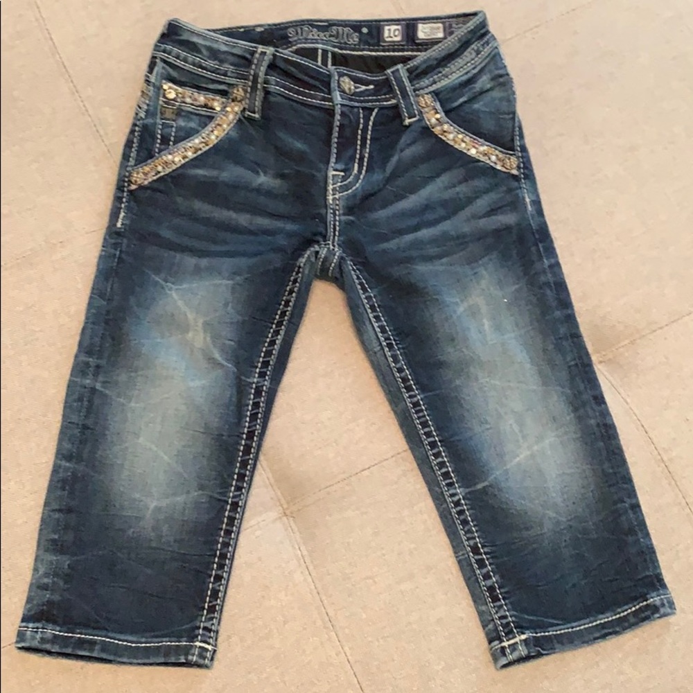 Miss Me girls capris